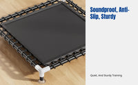 Court Sport Quiet Mat, Indoor Soundproof Training Pad, Home Dribble Return Mesh, Anti-Slip, Impact Absorbing