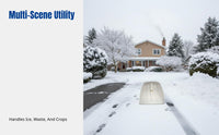 Thickened Wear-Resistant Multi-Color Utility for Winter, Garbage, Grain, Rice, L-3 Model