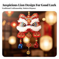 2026 Horse Year Lion Hanging decor