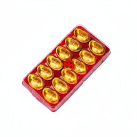 Gold Plastic Ingots, Coin Pieces, Gold Bars, Festive Decoration, Chinese New Year