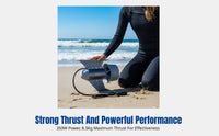 Electric Paddle Board Motor, Compact Kayak Propeller, Remote Control, Versatile Water Activities