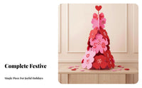 Romantic Fabric Decoration, Money Tree, Christmas Tree, Valentine's Day, Wedding Setup