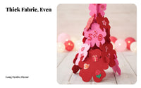 Romantic Fabric Decoration, Money Tree, Christmas Tree, Valentine's Day, Wedding Setup