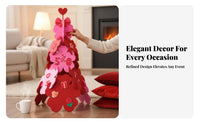 Romantic Fabric Decoration, Money Tree, Christmas Tree, Valentine's Day, Wedding Setup
