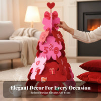 Romantic Fabric Decoration, Money Tree, Christmas Tree, Valentine's Day, Wedding Setup