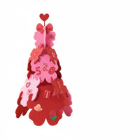 Romantic Fabric Decoration, Money Tree, Christmas Tree, Valentine's Day, Wedding Setup
