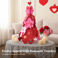 Romantic Fabric Decoration, Money Tree, Christmas Tree, Valentine's Day, Wedding Setup