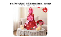 Romantic Fabric Decoration, Money Tree, Christmas Tree, Valentine's Day, Wedding Setup