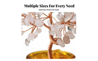 Crystal Money Tree, Handmade Glass Fortune Bowl, Home Decor, Wealth Attraction