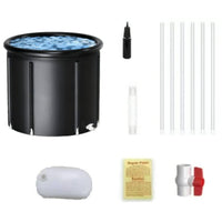Foldable Inflatable Bath Tub for Adults, Portable Soaking Tub for Shower, Multi-Scene Use, Random Design