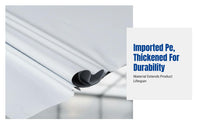 PE Greenhouse Film, Black & Light, Thickened, Sun-Blocking, Insulated, Waterproof, Farming