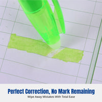 Erasable Highlighter Pen Set, Multicolor, Effortless Writing, Heat-sensitive Disappearing Ink, Stationery Supplies