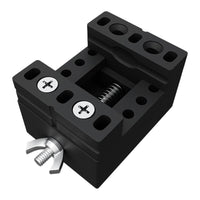 Mini Drill Press Vise Strong Grip Clamping Tool Compact Design Easy to Use for Jewelry Makers, Garage, Grinding Jobs, School Lab